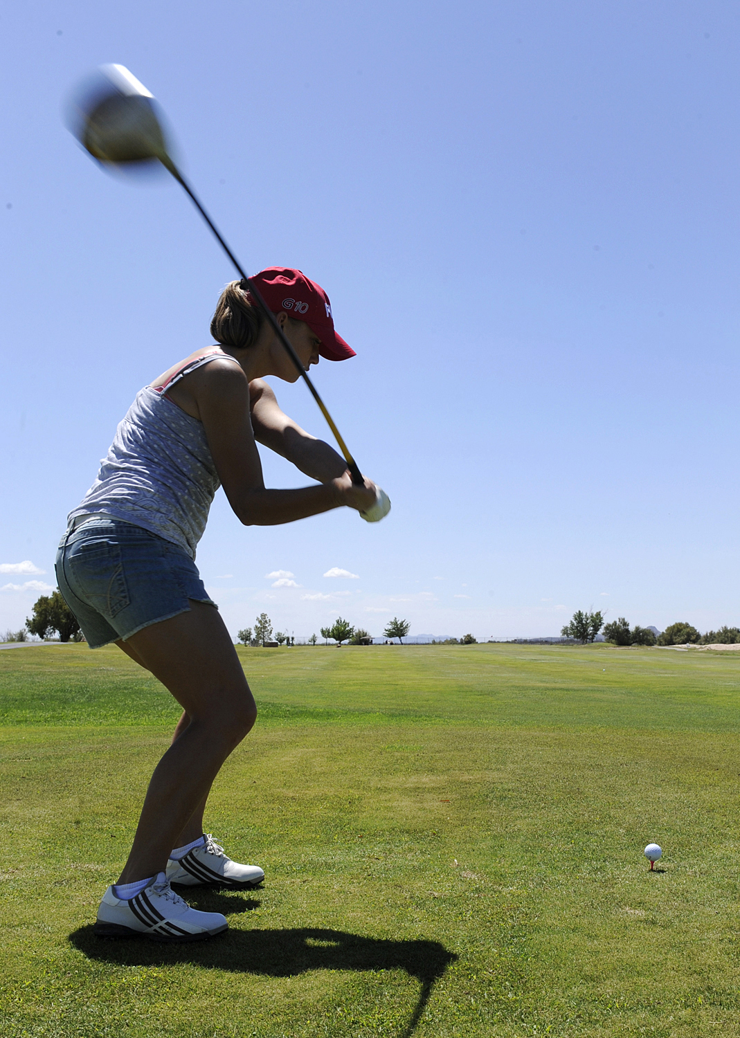 Around Holloman Golfing for morale > Holloman Air Force Base > Display