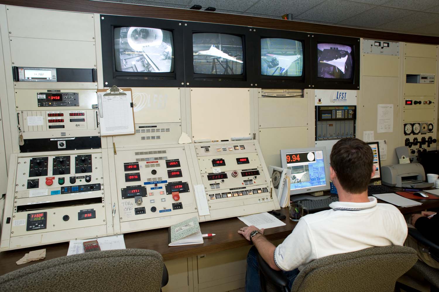 Langley says goodbye to 79 years of history