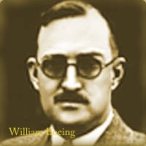 William Edward Boeing
1881-1956

Boeing started his professional life as a lumberman and ended as a real-estate developer and horse breeder, but in between he founded the company that brought forth important breakthroughs in the field of aviation technology and the airline business. The Boeing Airplane Company became one of the signature corporations of Seattle and the Pacific Northwest and dominated the regional economy for most of the twentieth century. 