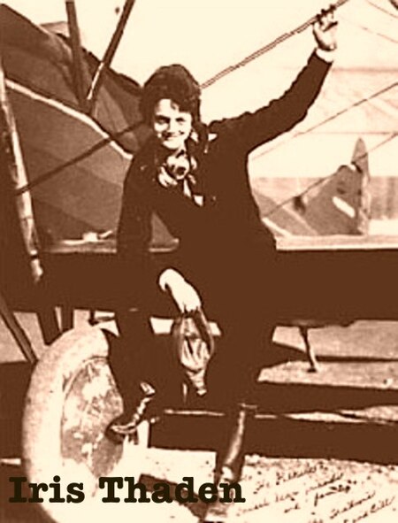 Iris Louise McPhetridge Thaden 
(1905-1979) 

Louise Thaden, a close friend and competitor of Amelia Earhart, was the first woman to win the Bendix Trophy. Flying a Beechcraft Model 17 Staggerwing with her copilot Blanche Noyes, Thaden captured the 1936 Bendix race from New York to Los Angeles with a flight that took 14 hours and 55 minutes. 