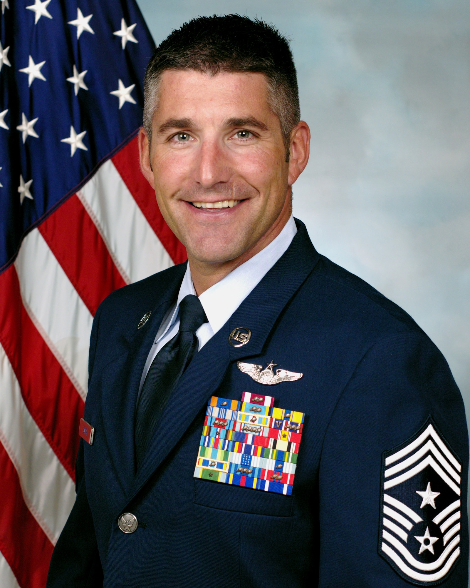 Chief Master Sgt.Atticus C. Smith, 388th Fighter WingCommand Chief
