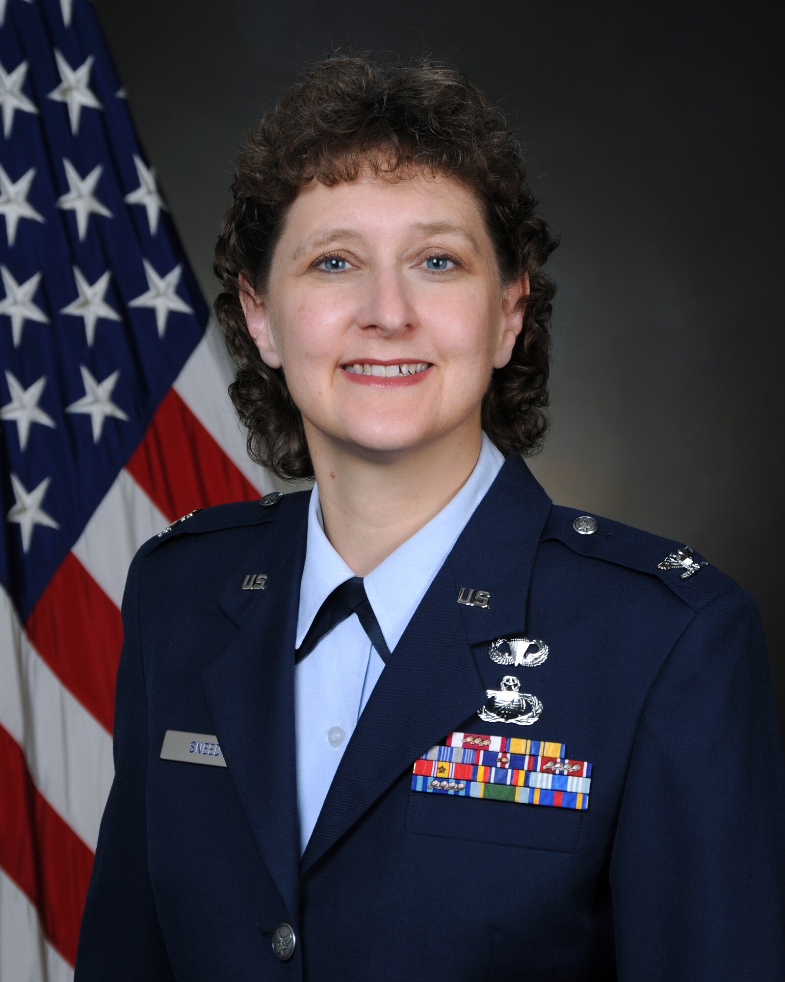 Col. Robin Sneed, 508th Aircraft Sustainment Wing Senior Reservist.