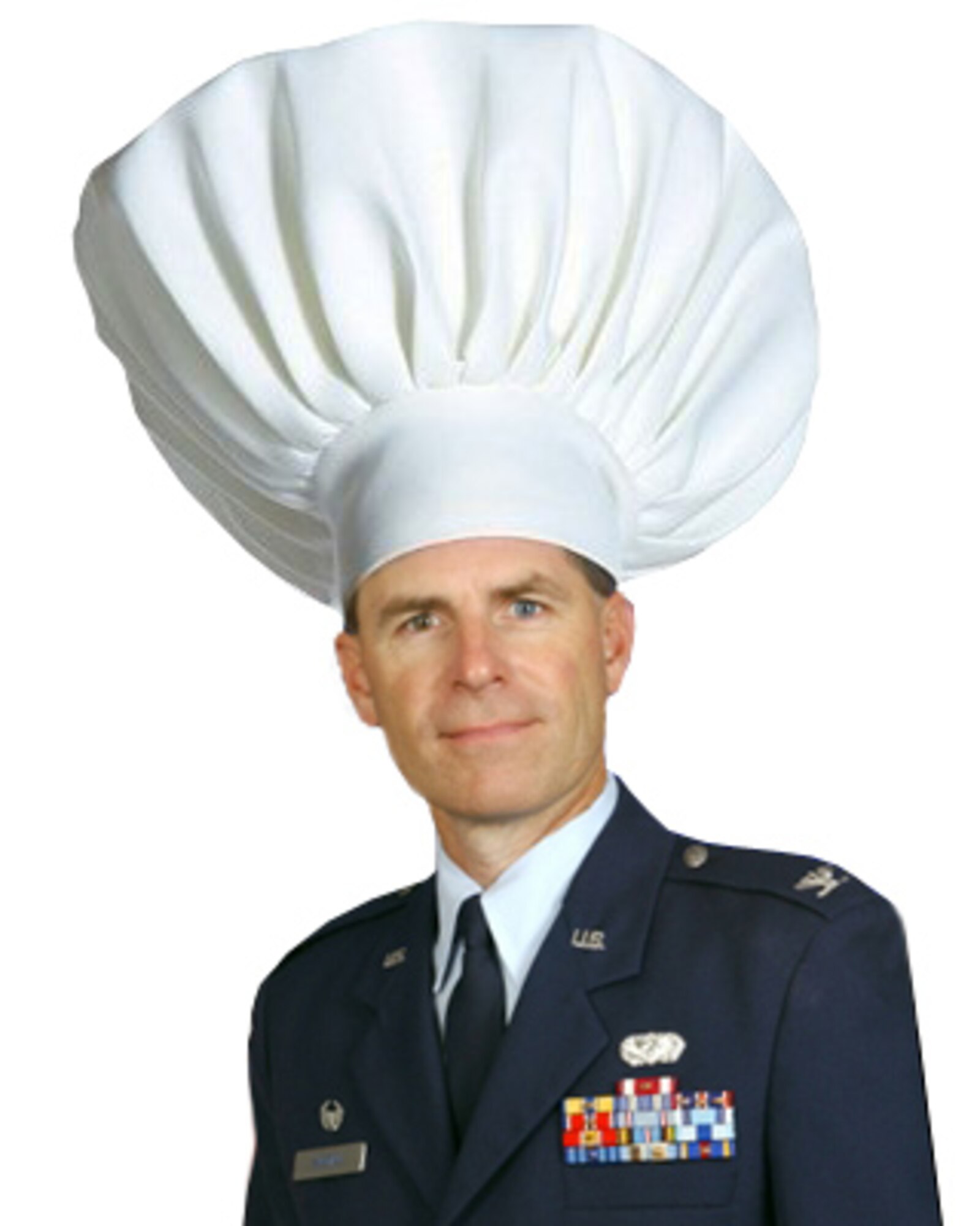 Col. Michael T. Hinman, Vice Wing Commander 