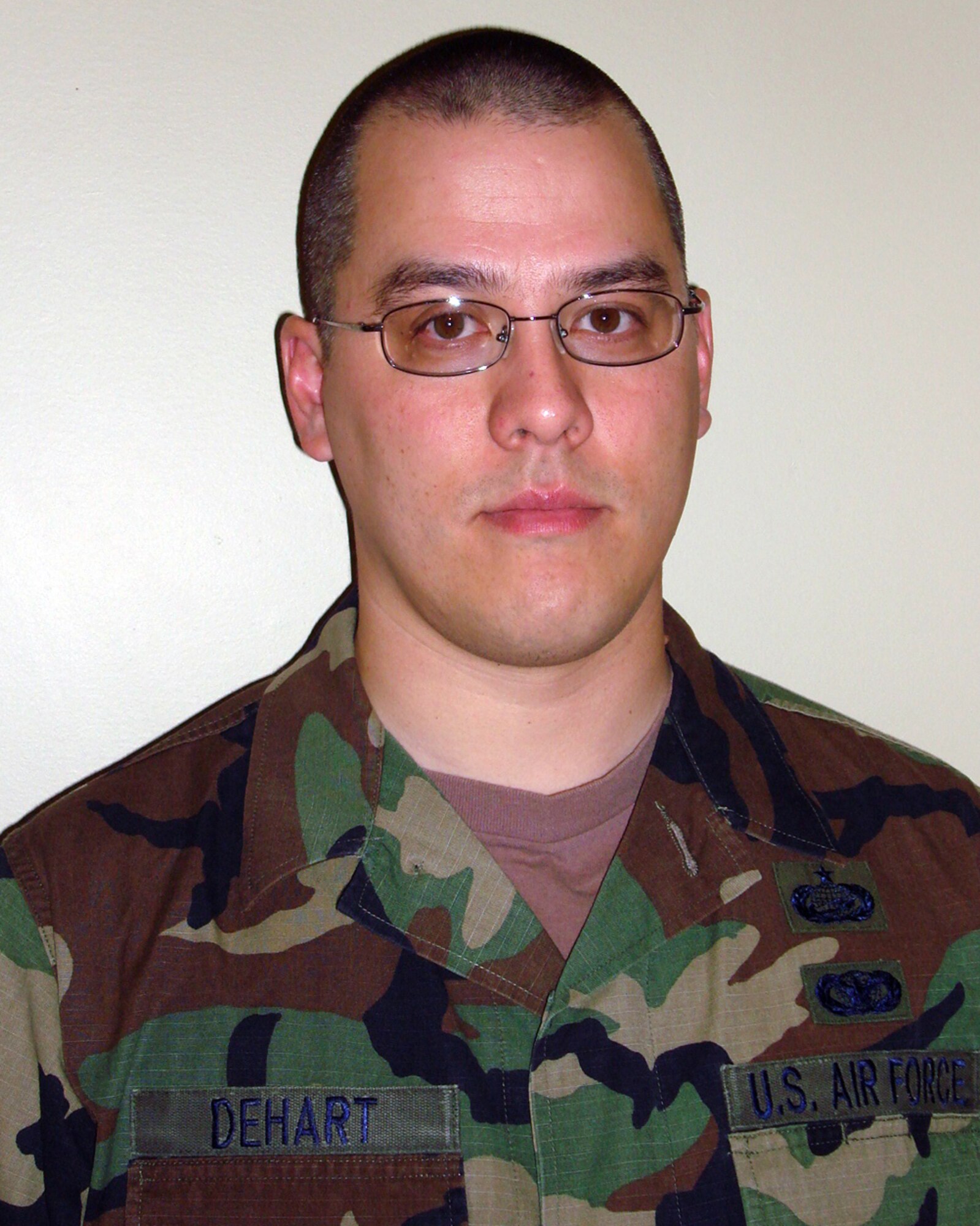 Master Sgt. Takashi Dehart