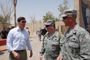Maj. Lanny B. Greenbaum, Jr., Camp Dublin, Baghdad, Iraq 