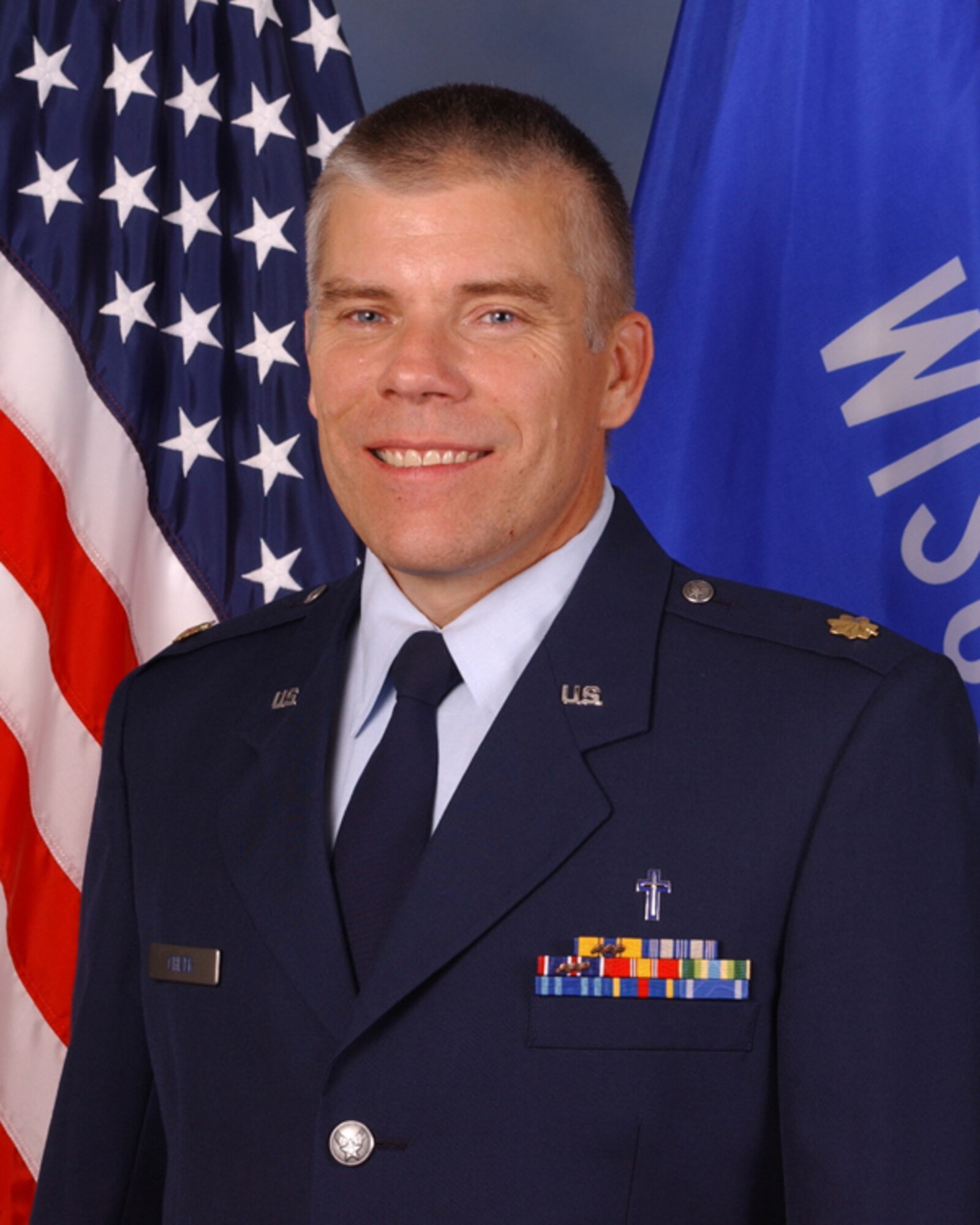 Chaplain (Maj.) James Chizek