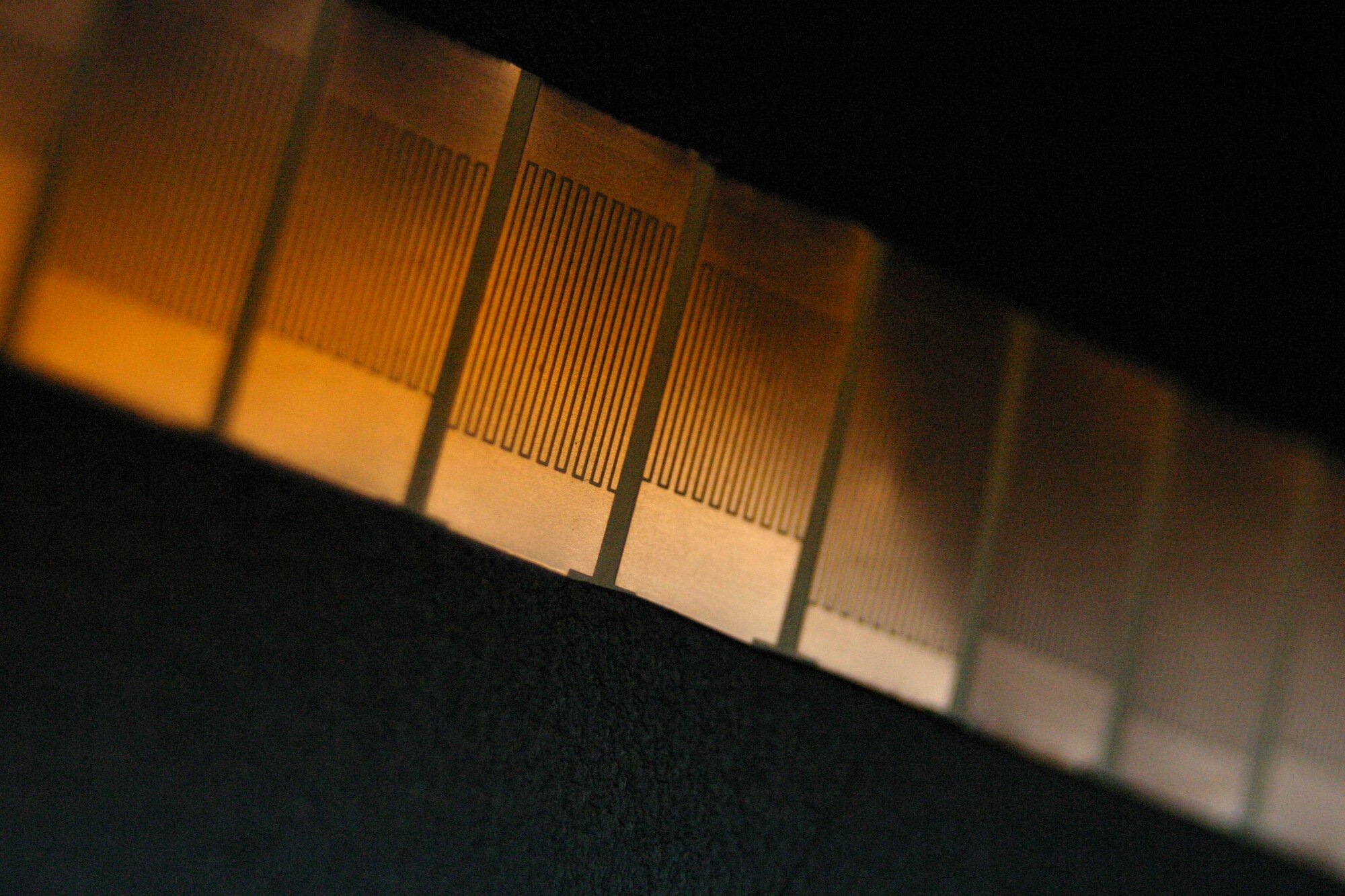 AFOSR-funded near-field plates could lead to microscopes with unprecedented resolution, hi-tech lithography systems, and electronics that are always charged and mission ready. (Photo Credit: Cyan James)