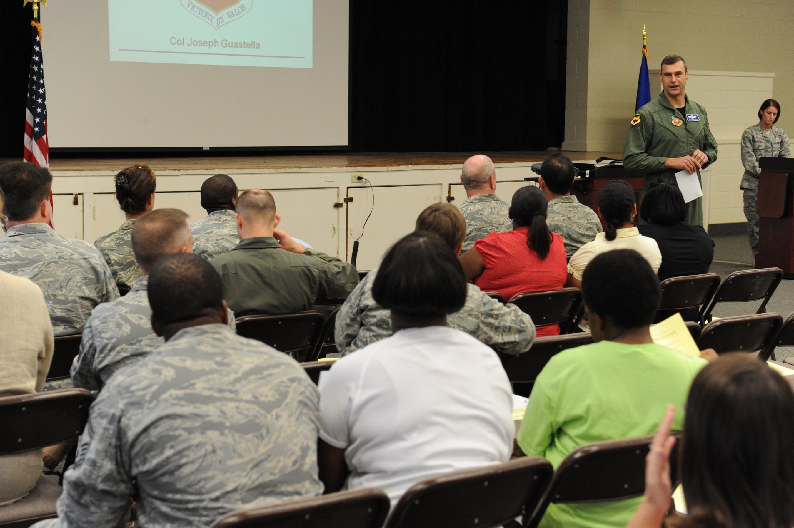 Shaw Town Hall Meeting