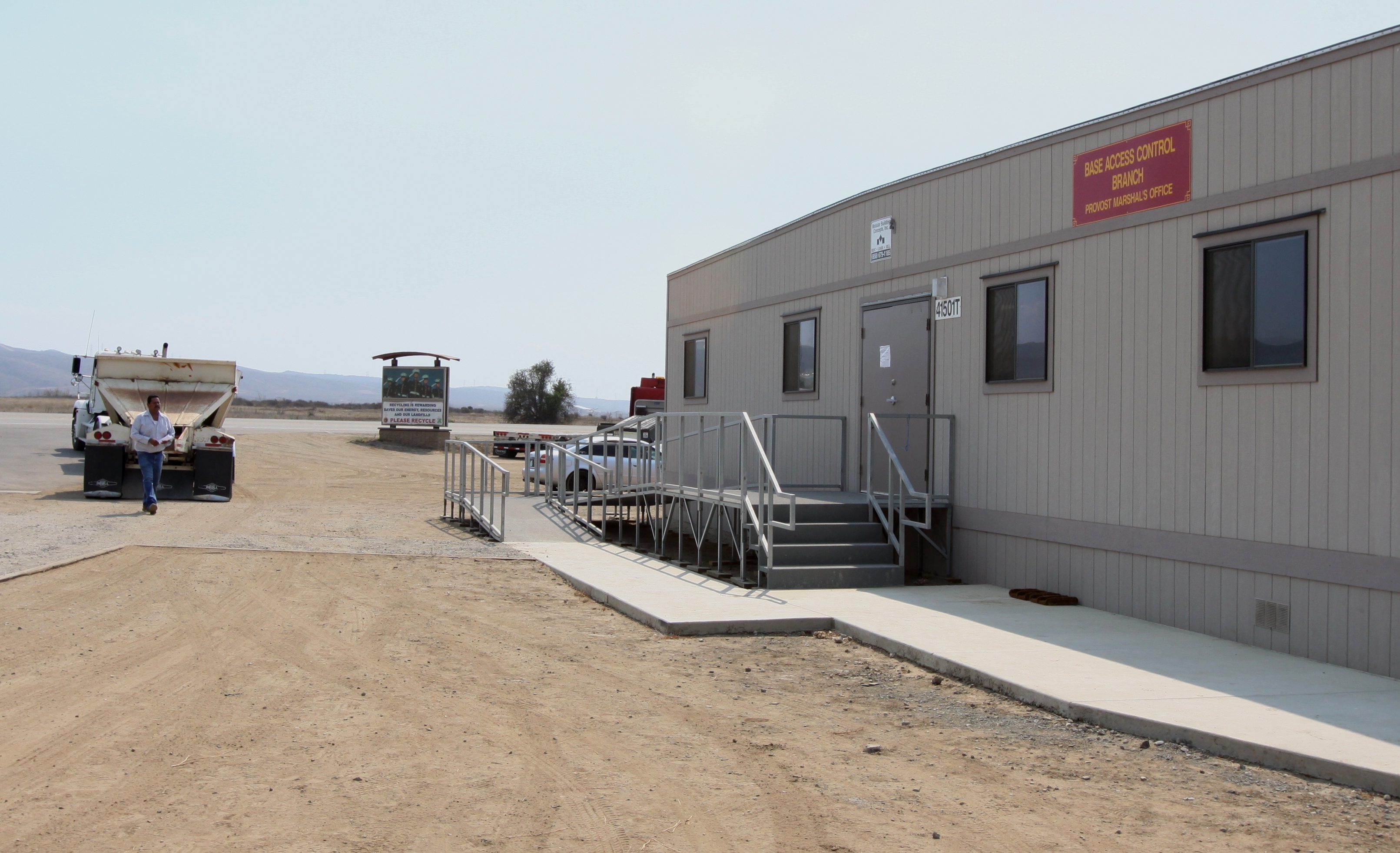 Base access control branch moves to Pulgas gate > United States Marine