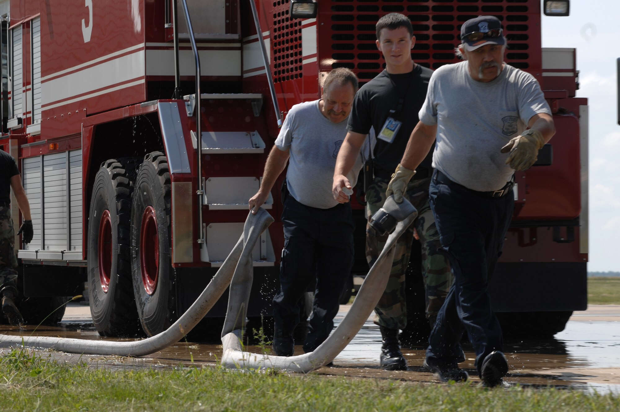 509th firefighters bring the heat > Whiteman Air Force Base > Article