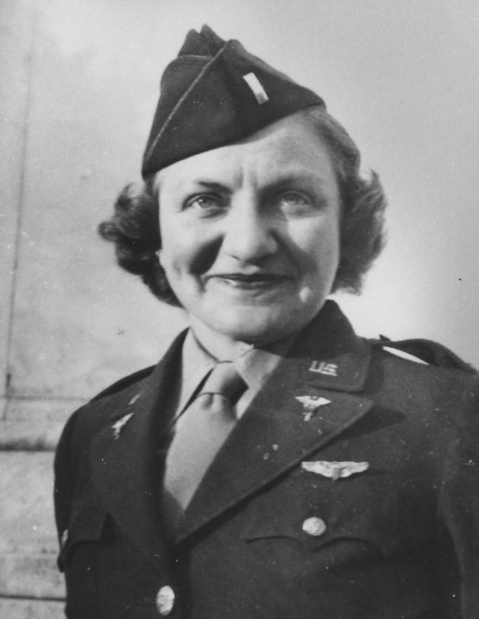1st Lt. Aleda E. Lutz. (U.S. Air Force photo)