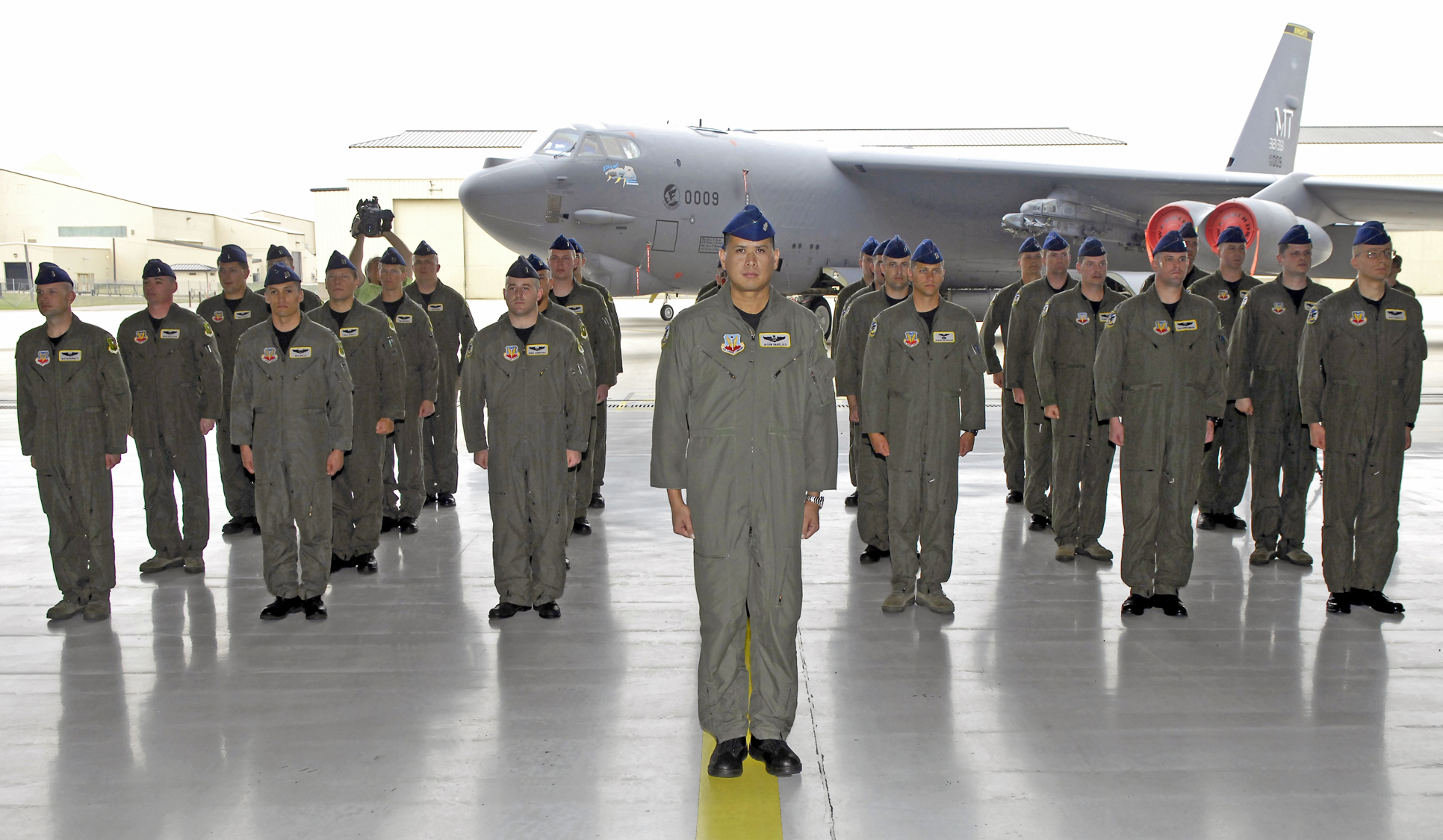 Air Force officials reactivate 69th Bomb Squadron at Minot > U.S. Air