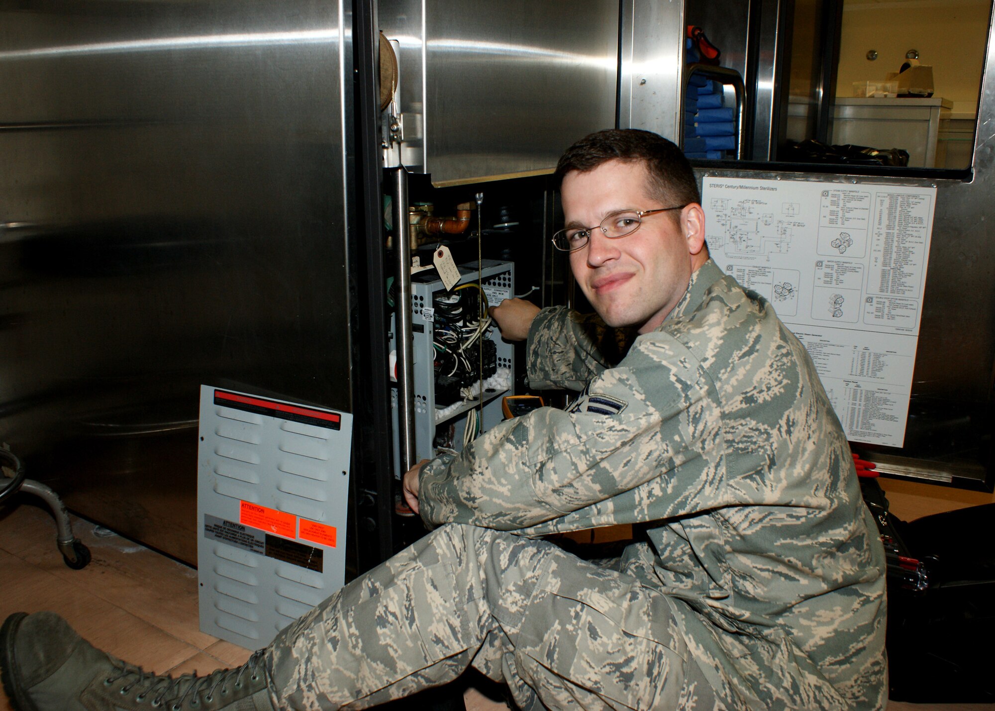 Staff Sgt. Joshua McClosky, 31st Medical Support Squadron (Courtesy photo)