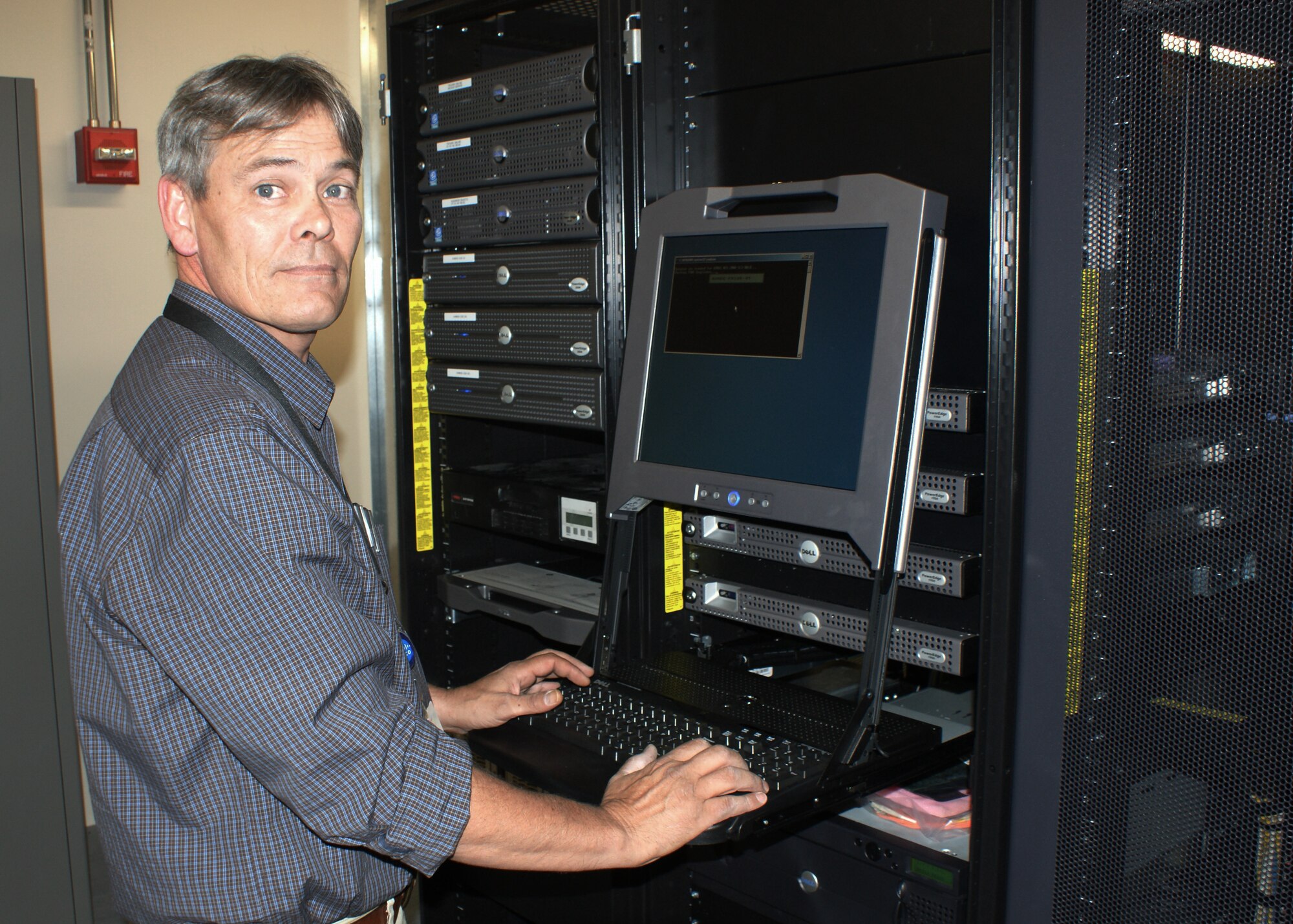 Jim Hoppe, 31st Medical Support Squadron (Courtesy photo)