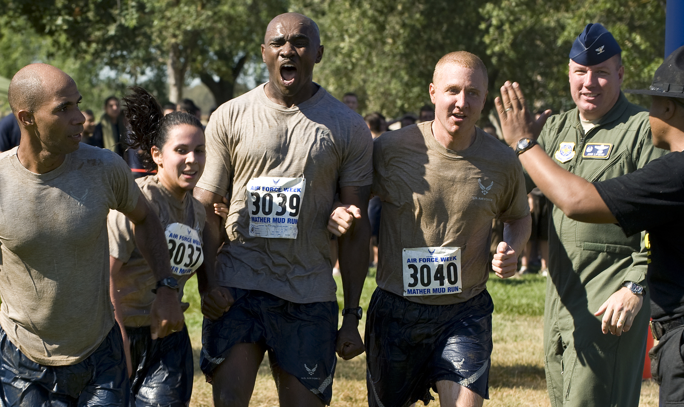 Mud run begins Air Force Week Sacramento > Air Force > Article Display