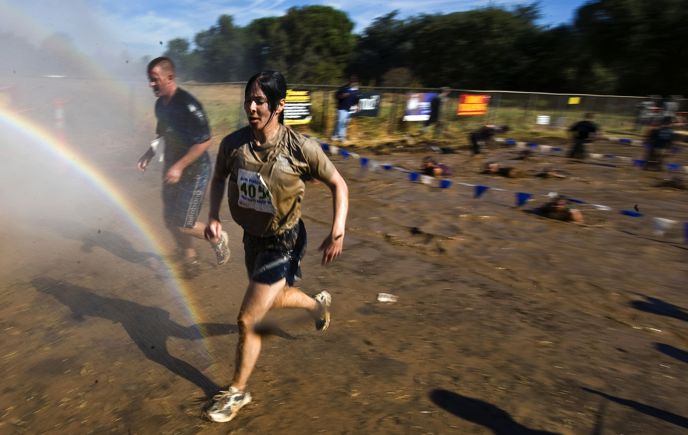 Mud run begins Air Force Week Sacramento > Air Force > Article Display