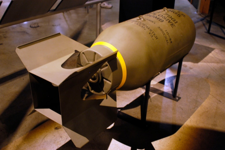 M65 1,000lb. Bomb > National Museum of the United States Air Force™ > Display