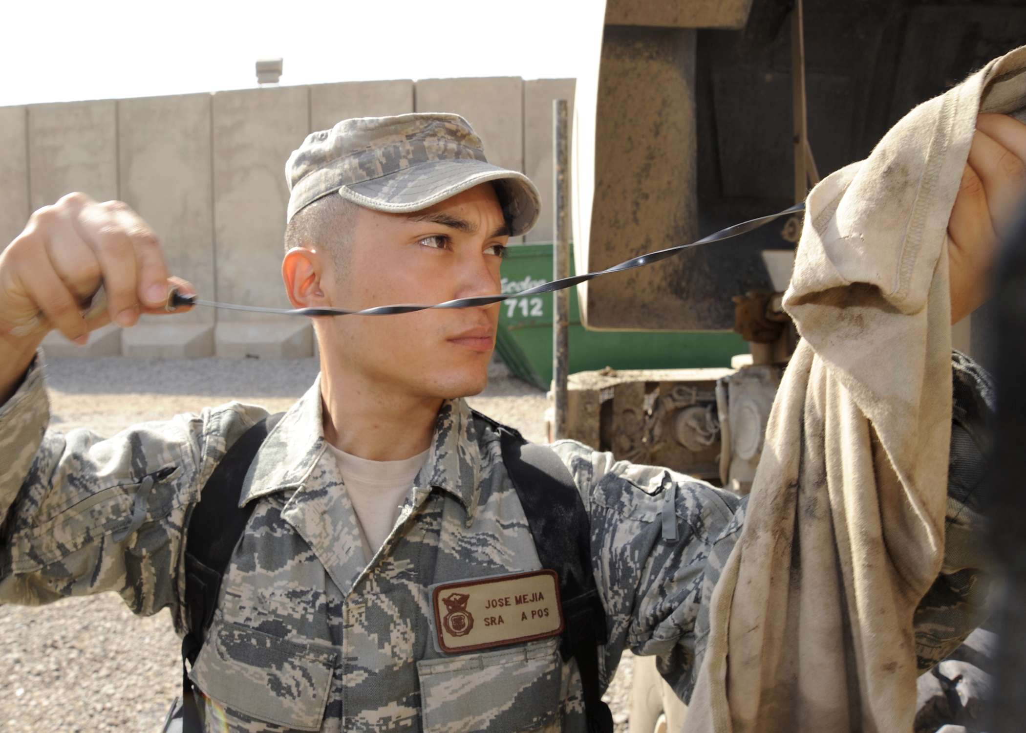 Security forces Airmen help secure future of Iraq > Air