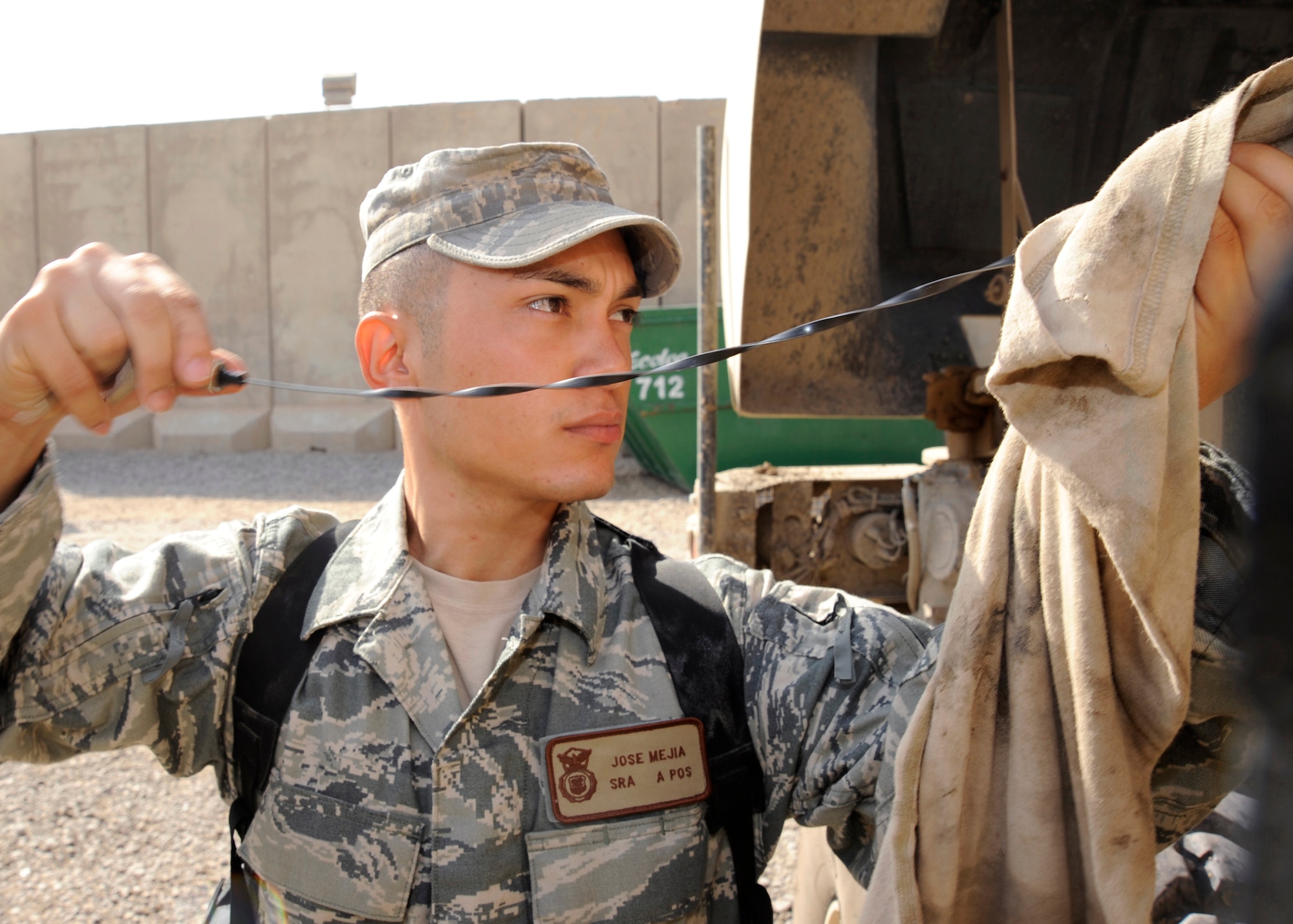 Security forces Airmen help secure future of Iraq > Air Force > Article  Display