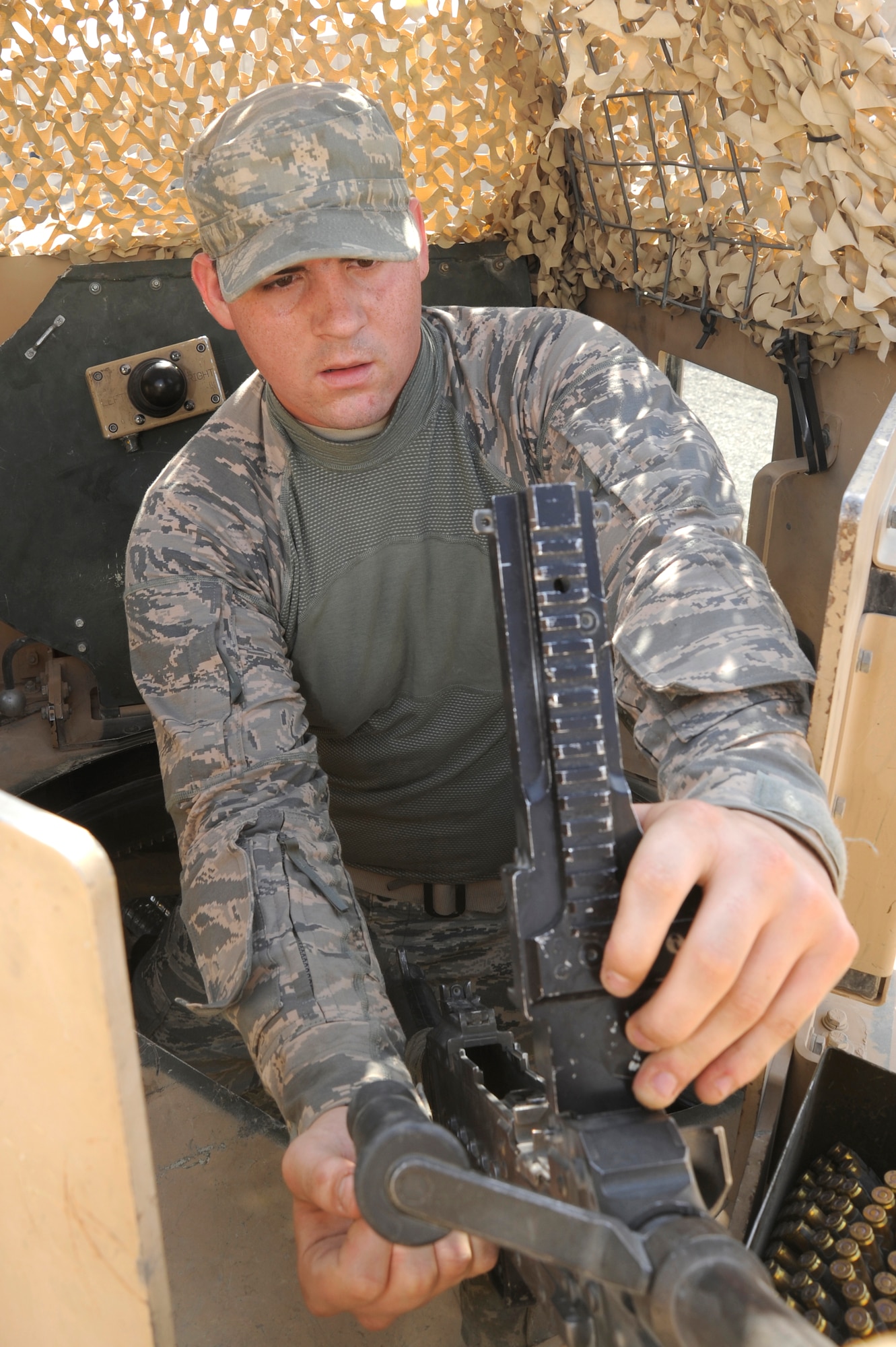 Security forces Airmen help secure future of Iraq > Air Force > Article  Display