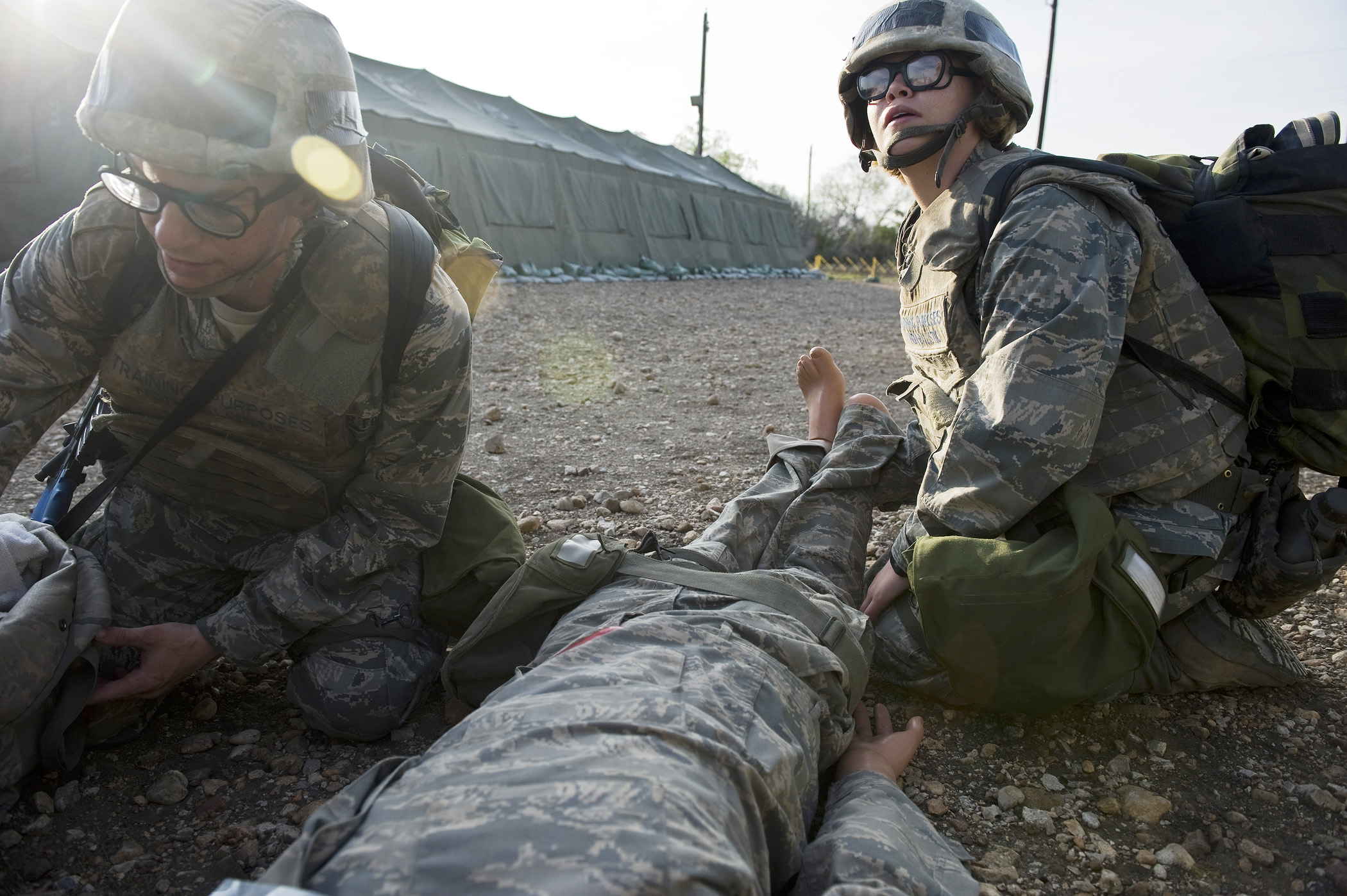 Trainees conquer the BEAST