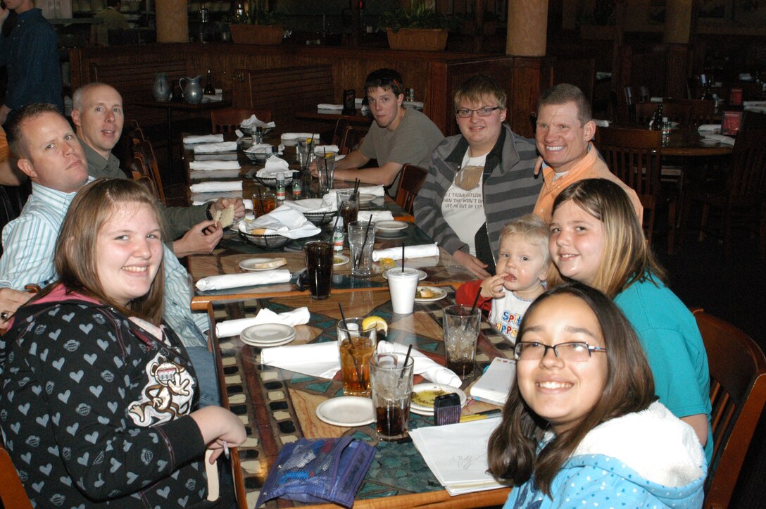2009 USAF Academy Band Deployed Family Luncheon