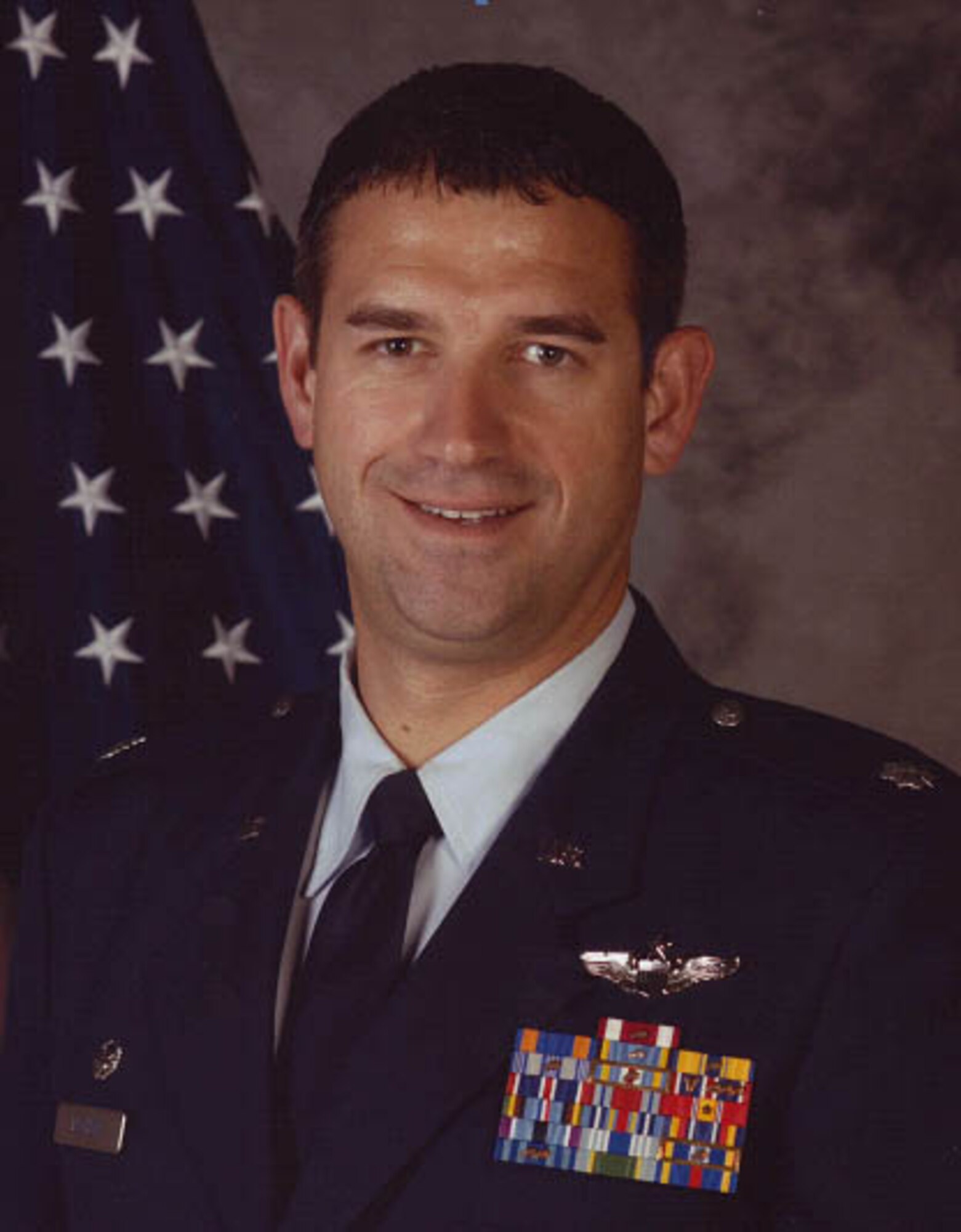 Lt. Col. Christopher Tacheny, 66th Training Squadron commander