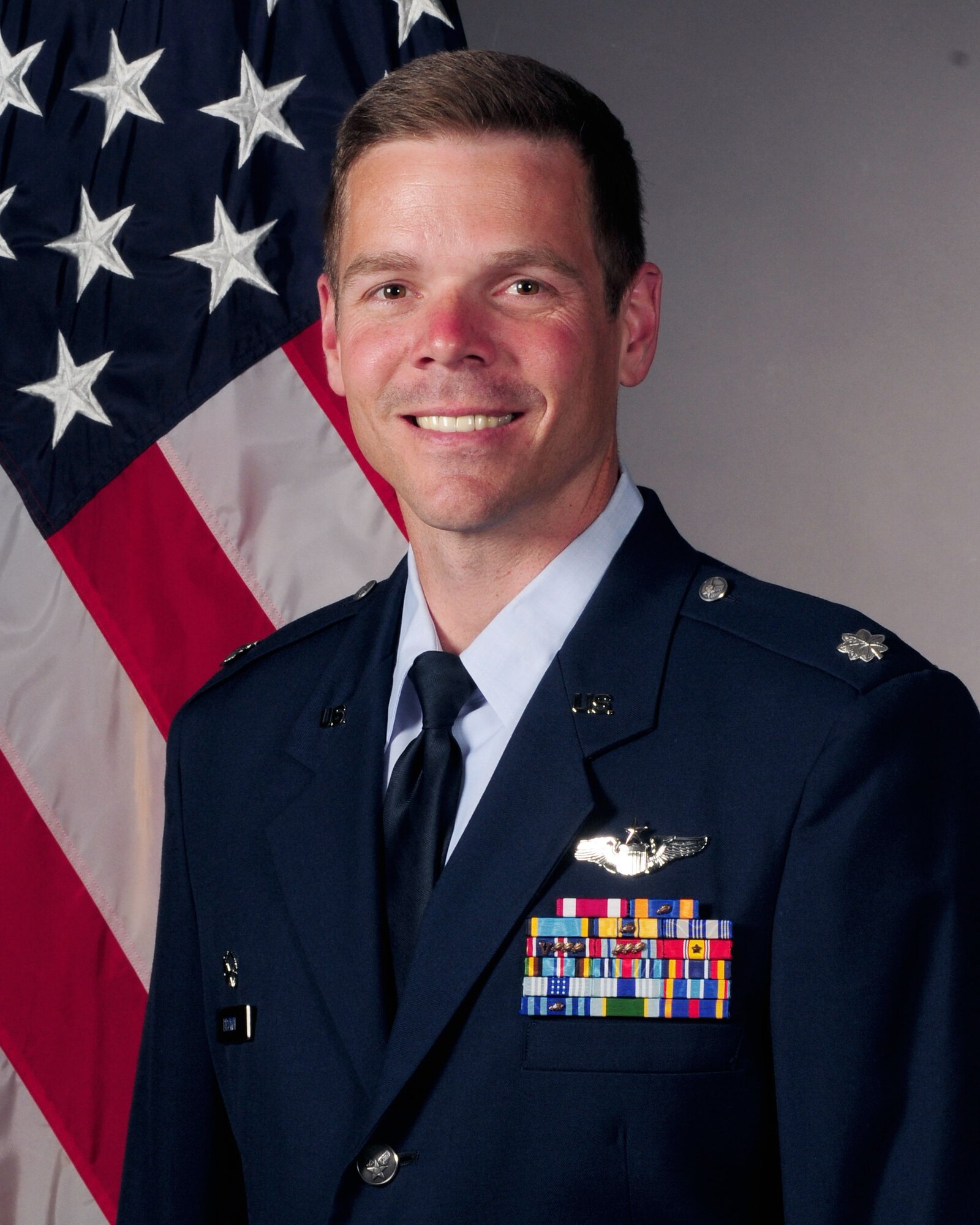 Lt. Col. Charles Brown, 62nd Airlift Squadron commander