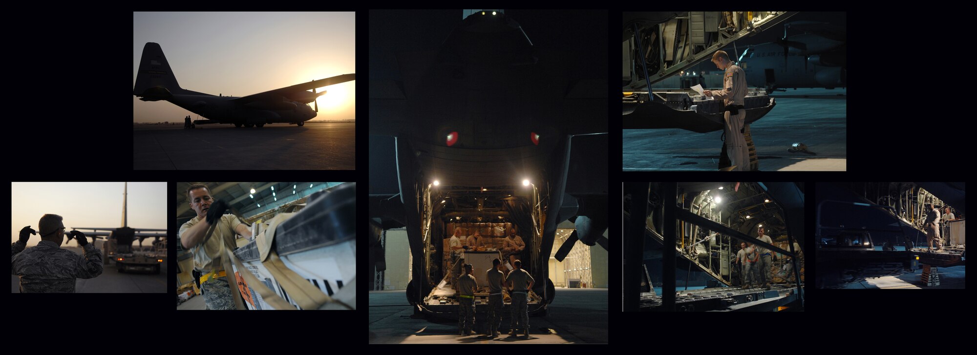 JOINT BASE BALAD, Iraq -- The 332nd ELRS aerial porters are nearing the end of their deployment rotation, and they have plenty to show for the four months they've spent here at JBB. They've overseen 5,229 aircraft missions and moved more than 34,000 tons of cargo. 