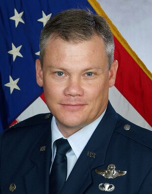 Col. Tim Gibson, 71st Mission Support Group commander