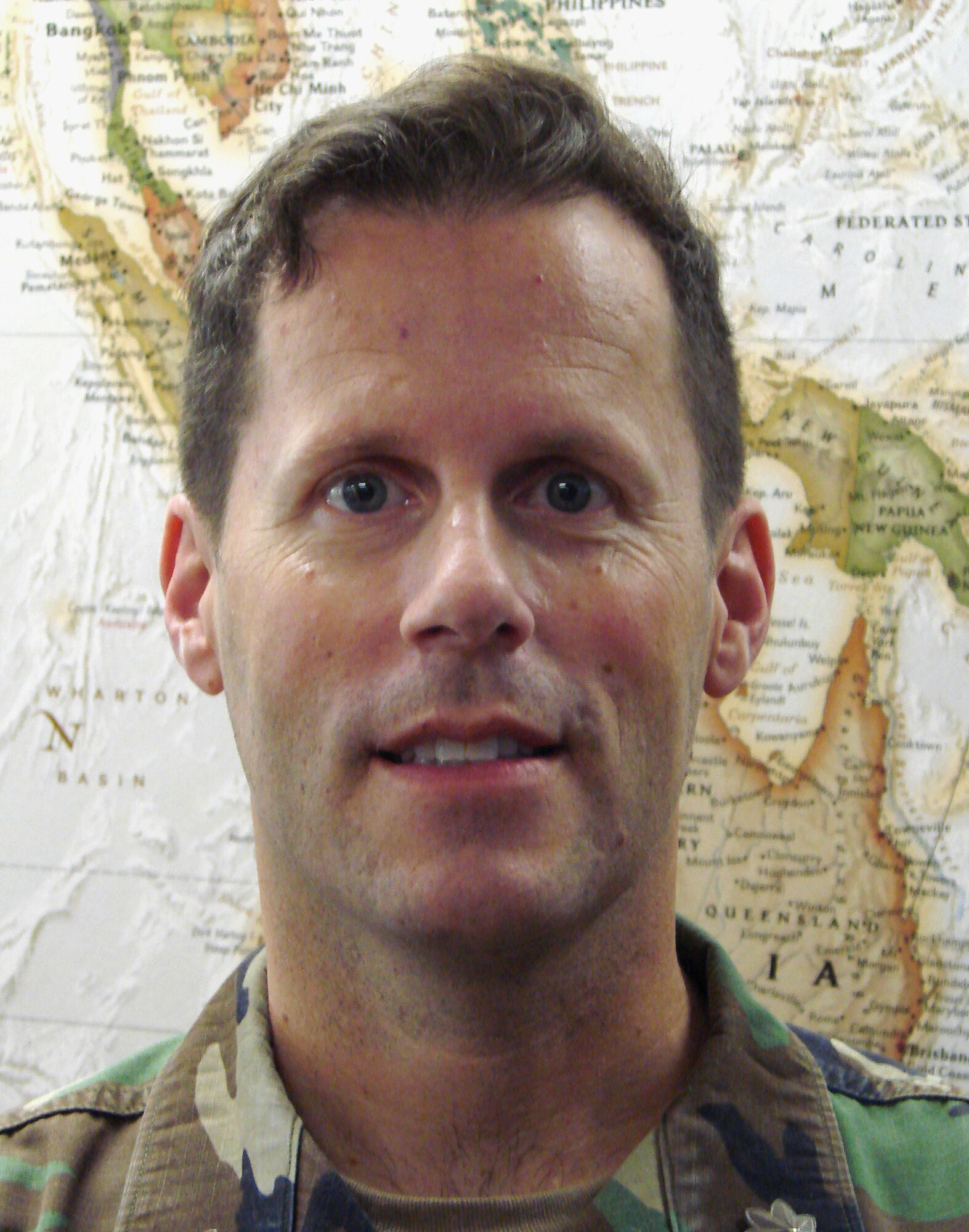 Chaplain (Maj.) Mike Martin