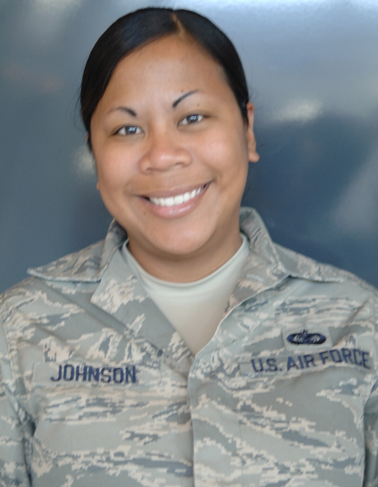 Staff Sgt. Maria Johnson, U.S. Air Forces in Europe director of staff executive services, reflects on Sept. 11, 2001. Sergeant Johnson joined the Air Force in 2001. (U.S. Air Force photo by Senior Airman Amanda Dick)