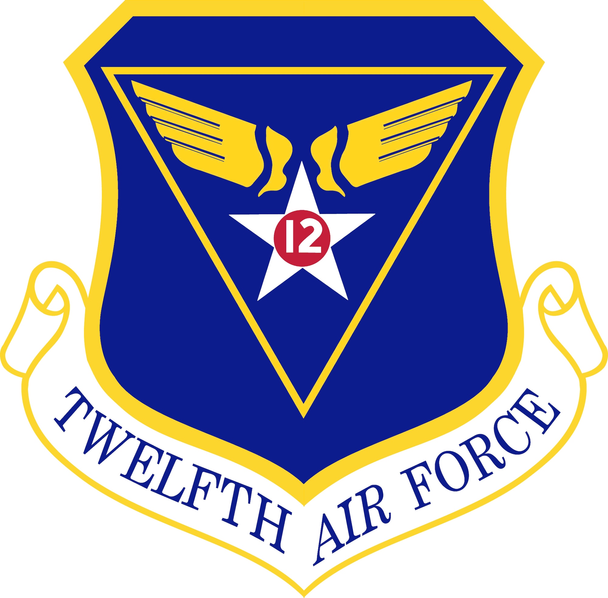 Twelfth Air Force shield