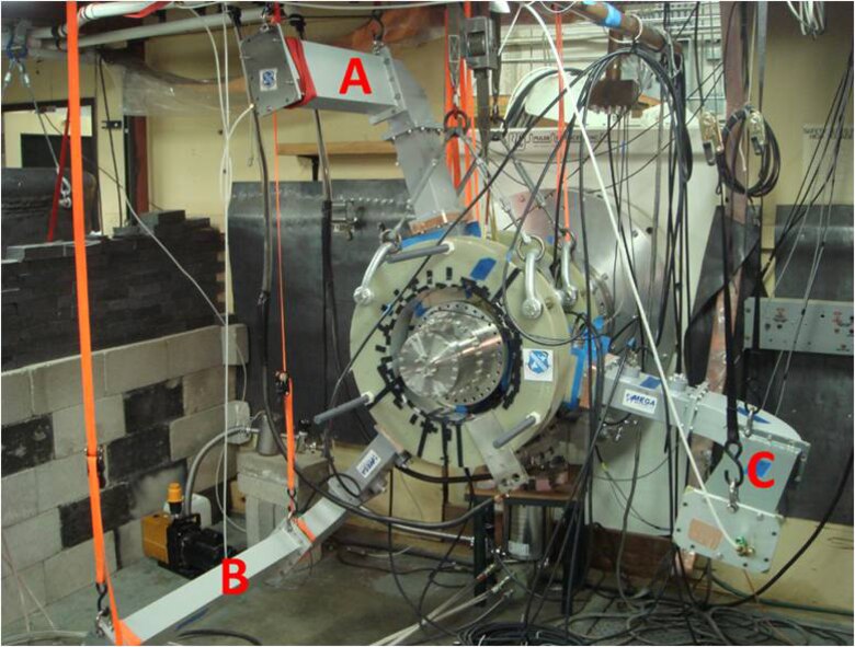 Researchers funded by the Air Force Office of Scientific Research (AFOSR) at the University of Michigan invented a new type of magnetron for AF radar applications. (Photo courtesy of the University of Michigan and the Air Force Research Laboratory)