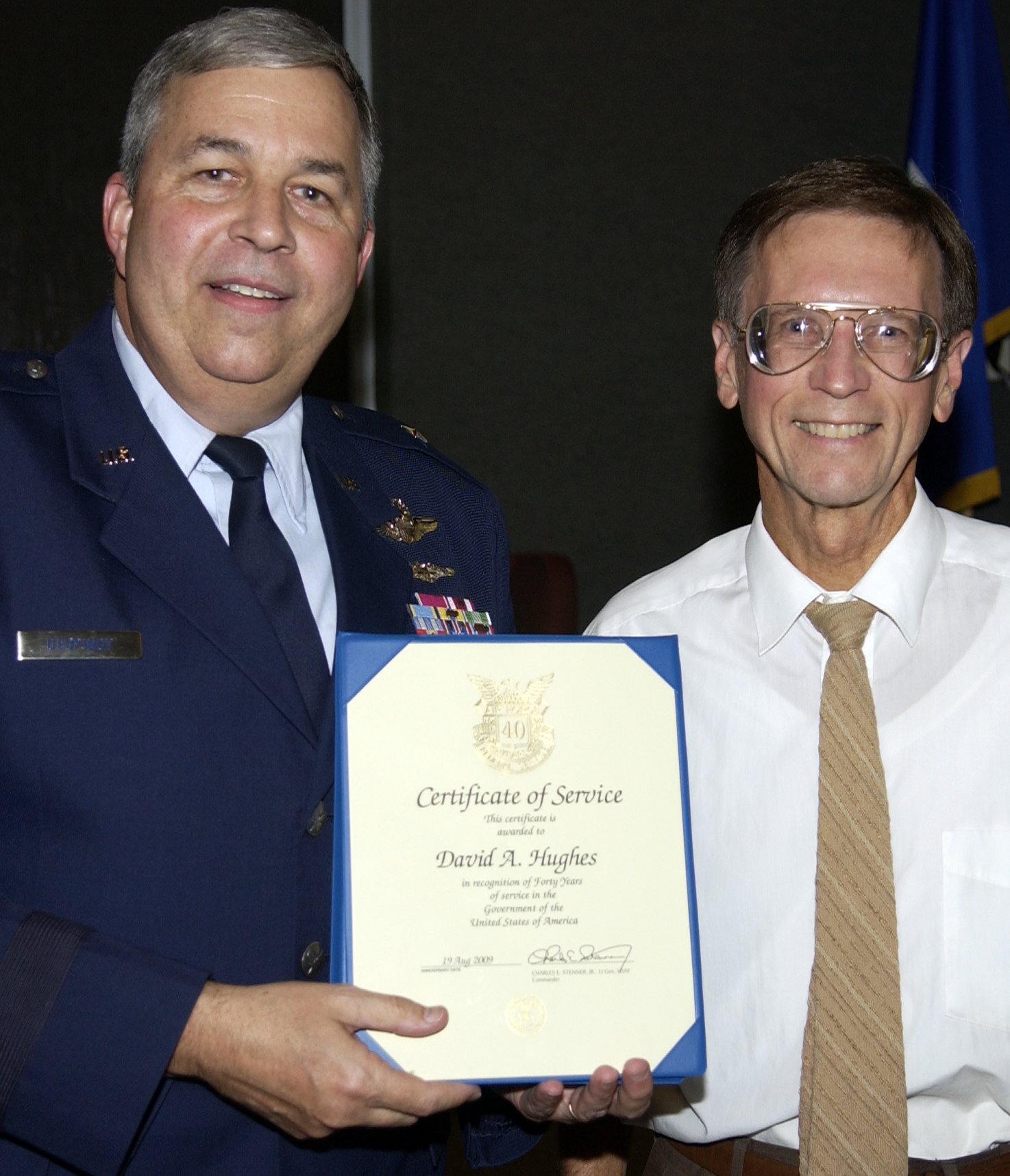 Civil engineer passes 40 year mark > Grissom Air Reserve Base > Article ...