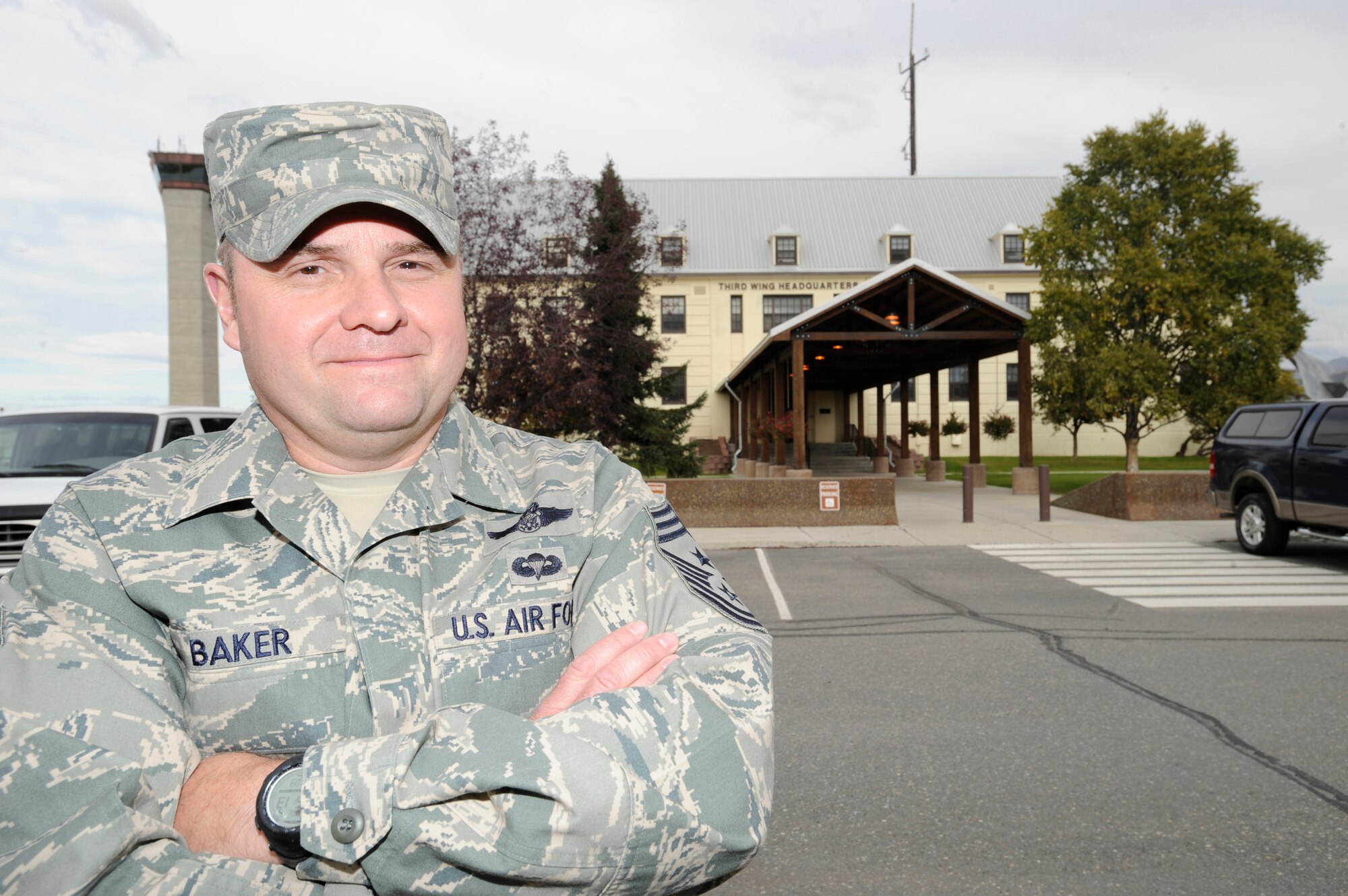 3rd Wing command chief master sergeant