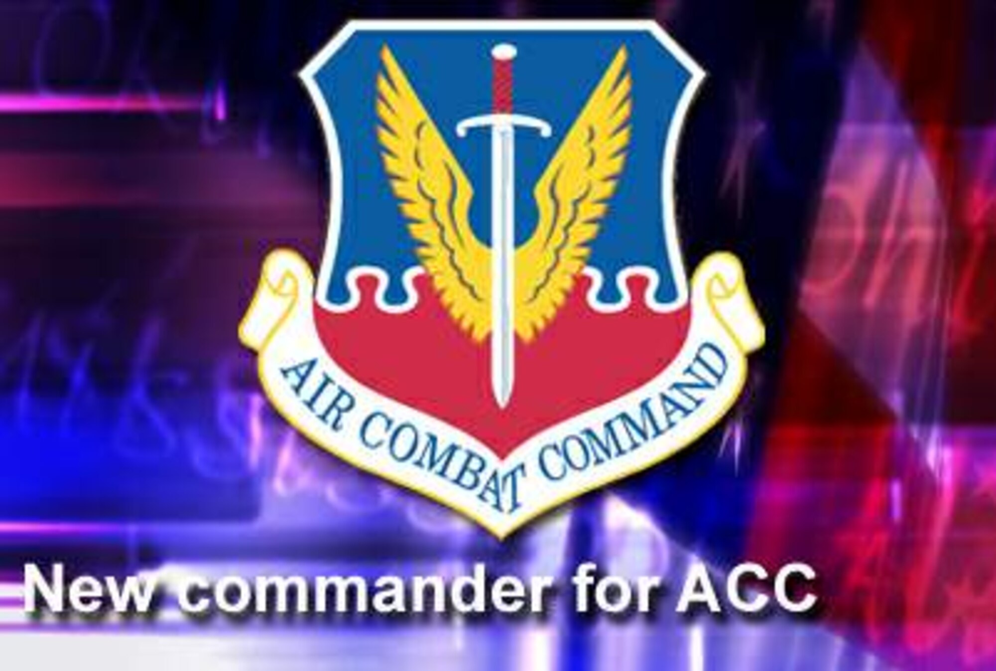 Gen. William M. Fraser III assumed command of Air Combat Command from Gen. John D.W. Corley in a change-of-command ceremony here Sept. 10. (U.S. Air Force graphic)