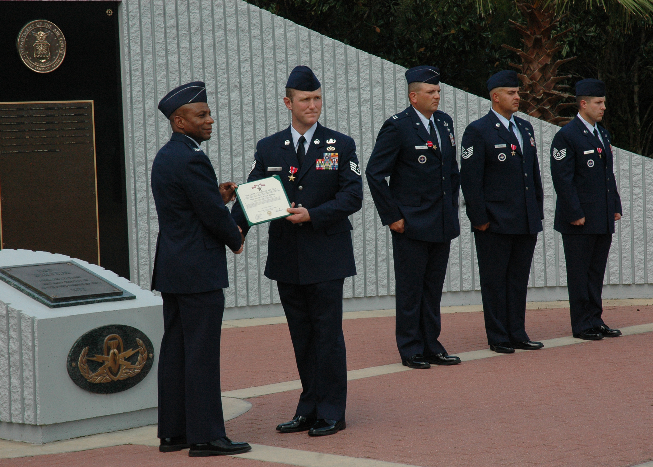 EOD instructors receive Bronze Stars > Eglin Air Force Base > Article Display