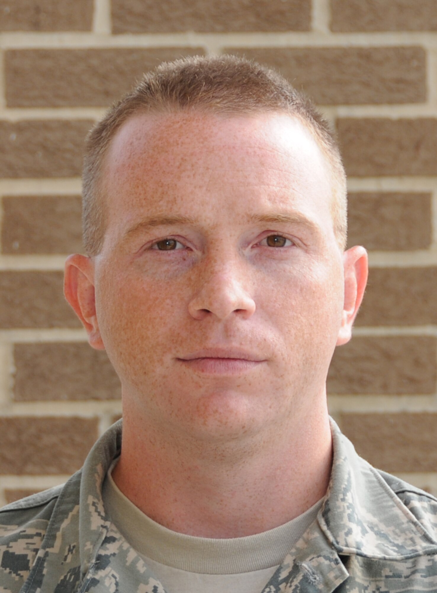 Airman 1st Class Mark Whaite graduated from the electronic principles course in the 332nd Training Squadron Sept. 1 with perfect scores.   Airman Whaite, from Oakhurst, Calif., is headed to Sheppard for the F-16 avionic systems apprentice course.  (U.S. Air Force photo by Kemberly Groue)