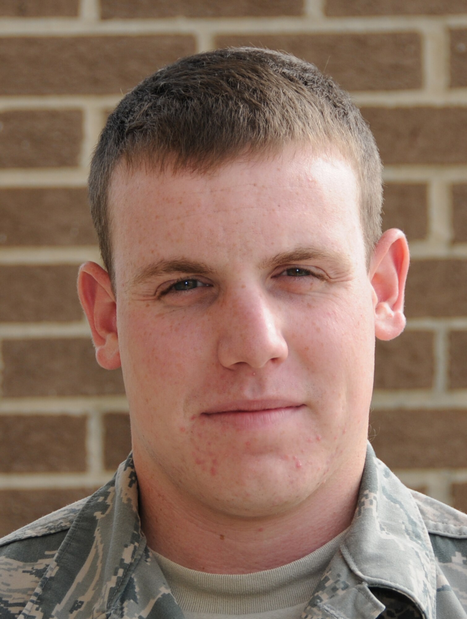 Airman Justin Gautreau graduated from the electronic principles course in the 332nd Training Squadron Sept. 1 with perfect scores.  Airman Gautreau, from Boston, continues his training in the F-15 avionic attack control system apprentice course.   course at Sheppard Air Force Base, Texas.  (U.S. Air Force photo by Kemberly Groue)