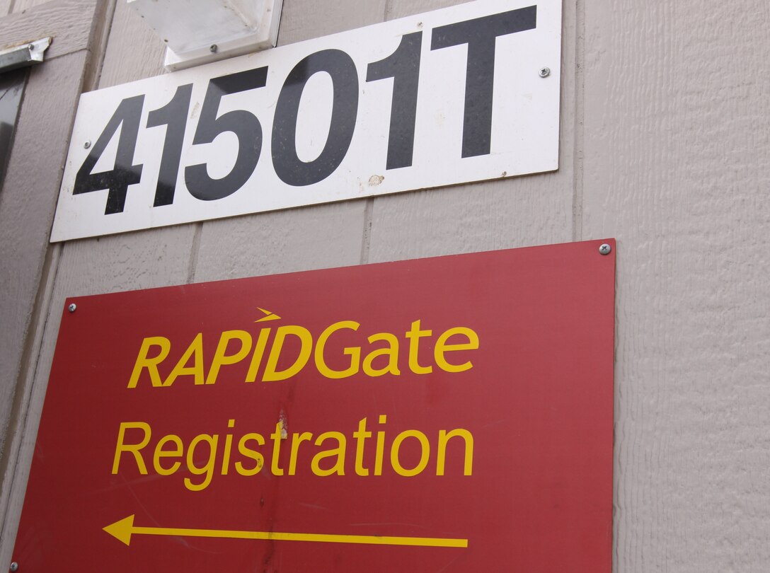 The new BAC branch is located at Bldg. 41501T, adjacent to Las Pulgas Gate, Camp Pendleton. The rapid gate kiosks will be available only during business hours, according to Basegram 28-09.::r::::n::
