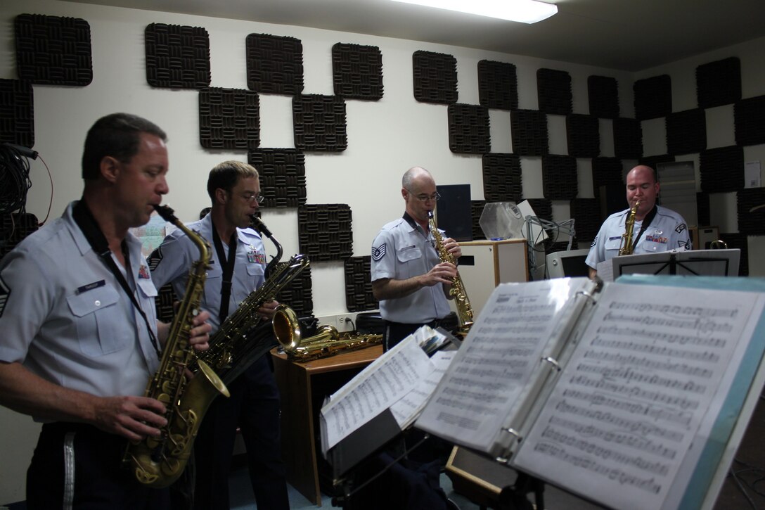 The Arctic Saxophone Quartet and the Northern Lights horns were recently featured in a live interview and showcase at radio station KBRW in Barrow, Alaska.  KBRW is the nothernmost NPR affiliate in the United States.  The Arctic Saxophone Quartet and the Northern Lights horns were in Barrow on a tribal outreach mission to the local community where they presented performances at the local schools and at the Inupiat Heritage Center.