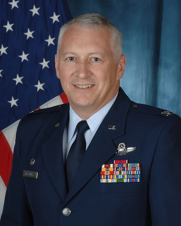 COLONEL MARK A. MCCAULEY > Joint Base Langley-Eustis > Display