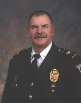 Oliver "Glenn" Boyer, Jefferson County Sheriff and retired Master Sgt. 157th Air Operations Group, Jefferson Barracks, Mo. Sheriff Boyer defended a Soldier's funeral procession after a woman sent an email complaining about being inconvenienced. (Courtesy Photo)
