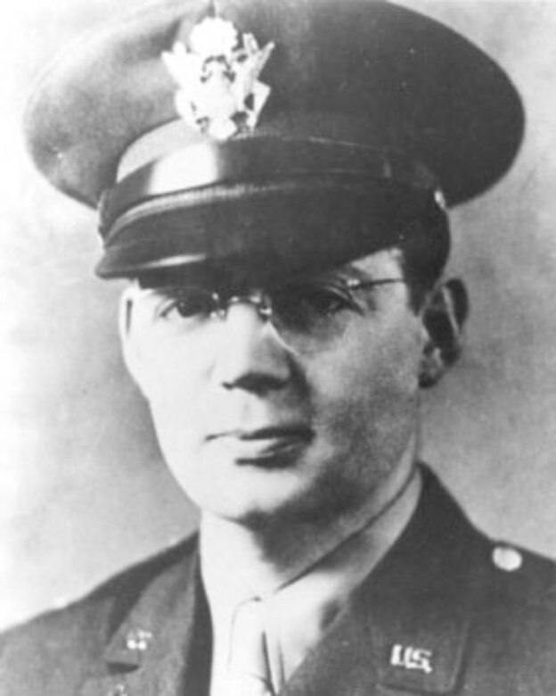 Lt. John P. Washington, Roman Catholic Chaplain. (U.S. Air Force photo)