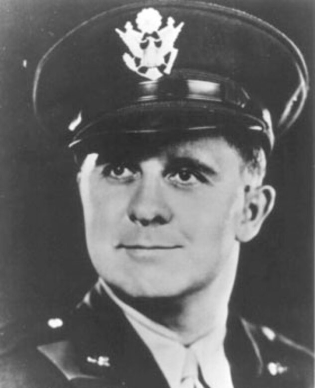 Lt. Clark V. Poling, Dutch Reformed Chaplain. (U.S. Air Force photo)