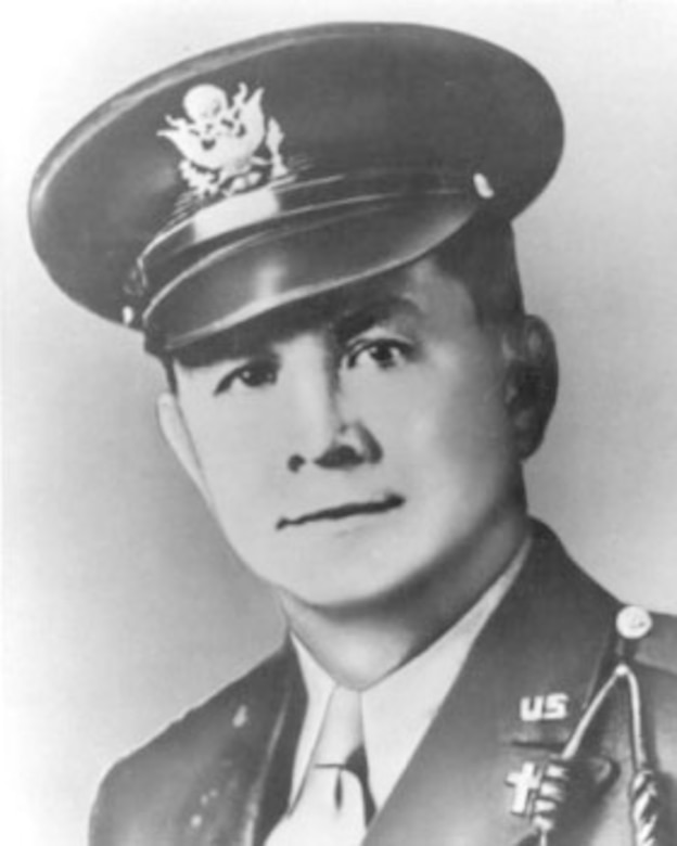 Lt. George L. Fox, Methodist Chaplain. (U.S. Air Force photo)