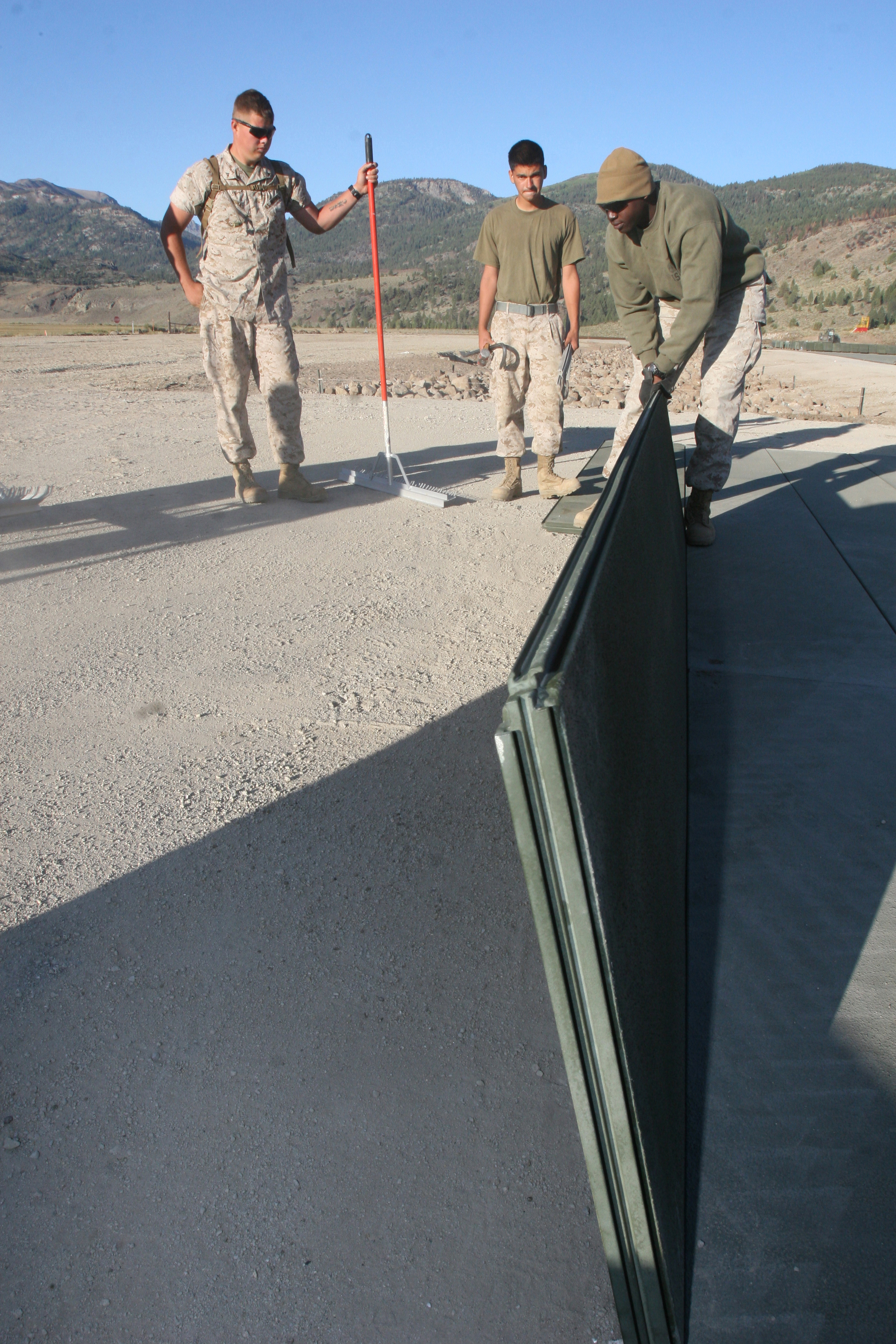 Aces Construct New Expeditionary Airfield In Bridgeport 3rd Marine Aircraft Wing News