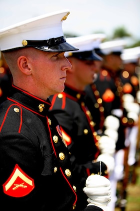 U.S. Marines participate in 30-year anniversary celebration in ...