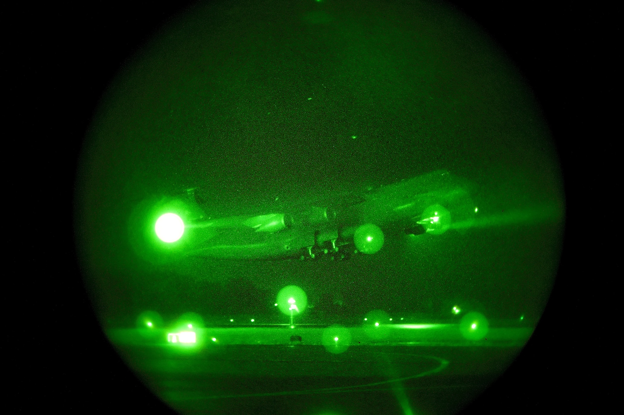 A Team Dover aircrew onboard a C-5M Super Galaxy, "The Spirit of Normandy," unofficially set 41 records in a single flight Sept. 13. The certified results are expected to be released in about a month. (U.S. Air Force photo/Jason Minto)